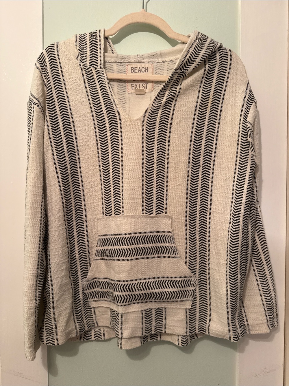 Beachy Distressed Hoodie